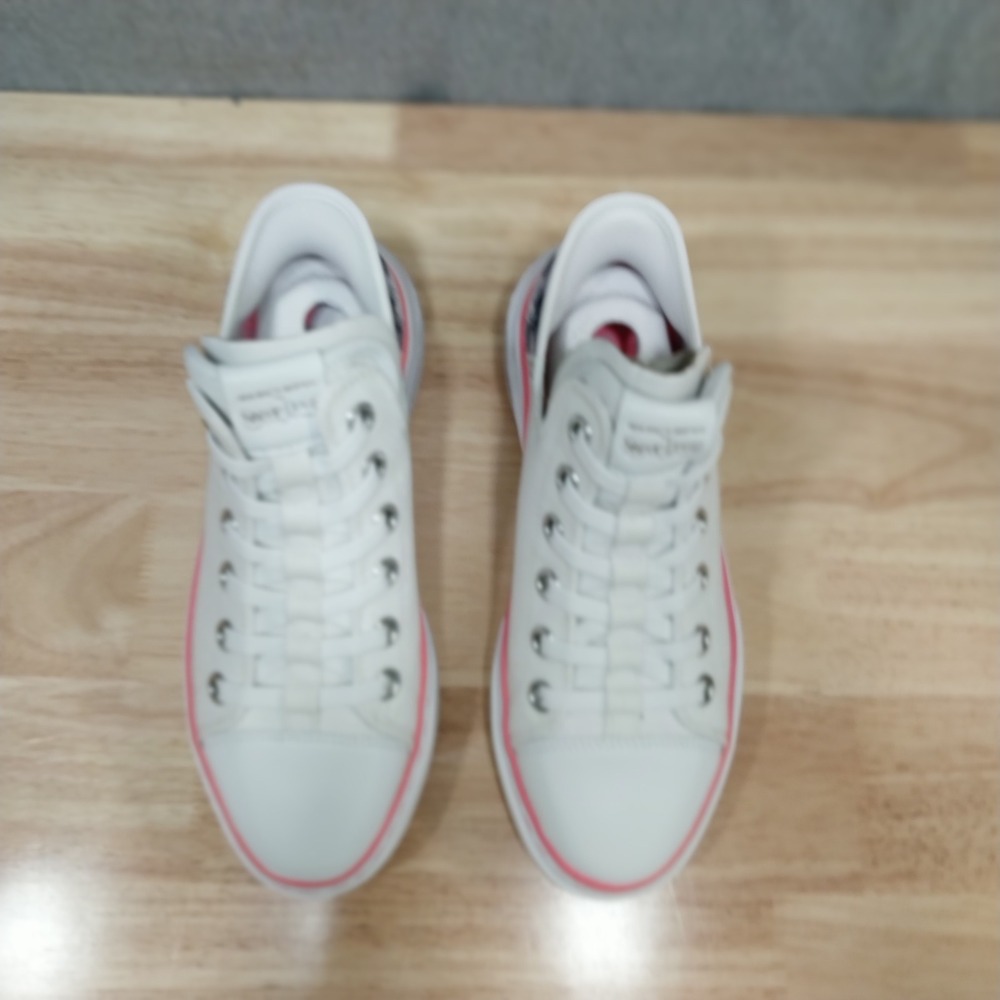 Skechers Sneakers Snoop Dogg One Boss Life Slip-Ins 6 White Pink Women - Picture 11 of 16